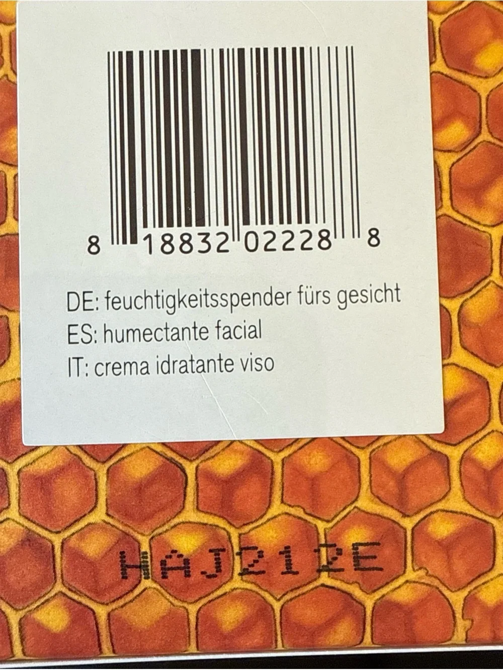 Farmacy Honey Halo Ultra-Hydrating Ceramide Moisturizer - Cream